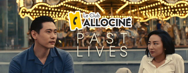 Club Allocine Past Lives Poster
